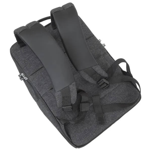 Rucsac RivaCase 8861 15.6"/ Gray Black/ 17 l photo 4