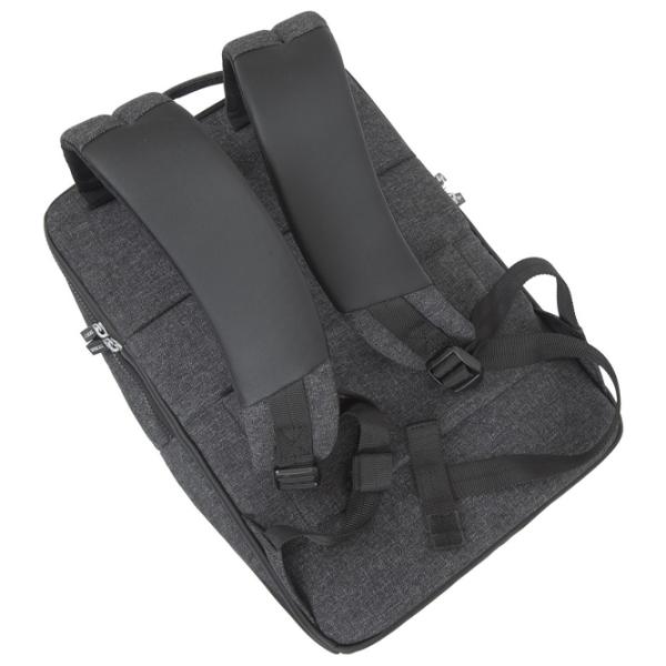 Rucsac RivaCase 8861 15.6"/ Gray Black/ 17 l photo 4