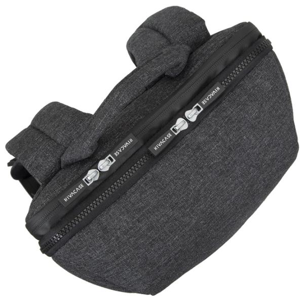 Rucsac RivaCase 8861 15.6"/ Gray Black/ 17 l photo 8