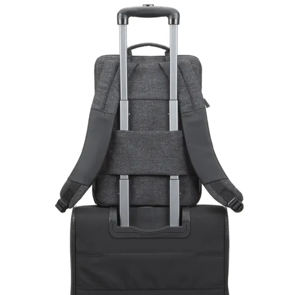Rucsac RivaCase 8861 15.6"/ Gray Black/ 17 l photo 9