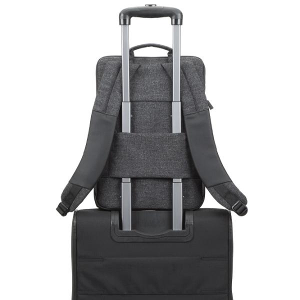 Rucsac RivaCase 8861 15.6"/ Gray Black/ 17 l photo 9