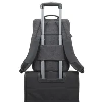 Рюкзак RivaCase 8861 15.6"/ Серый Черный/ 17 л photo 9