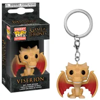 Breloc Funko Pocket Pop Keychain Viserion 37654 3+/ Multicolor photo 3