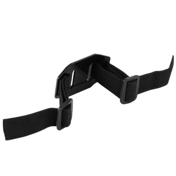 Suport reglabil de prindere cameră action GoPro Vented Helmet Strap Black photo 5