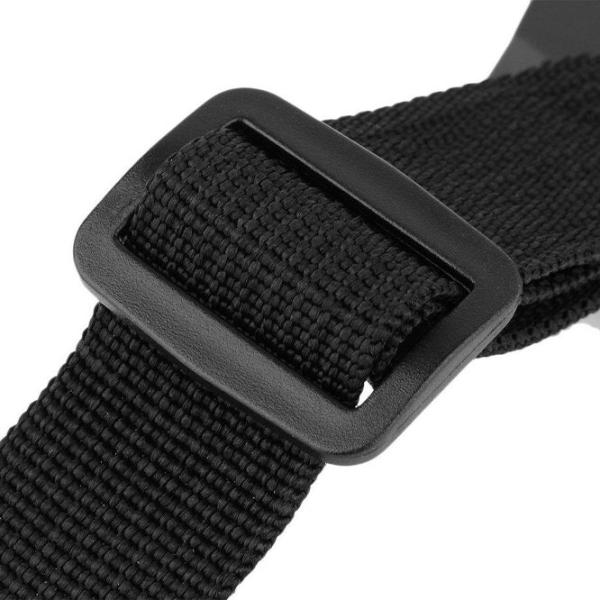 Suport reglabil de prindere cameră action GoPro Vented Helmet Strap Black photo 6