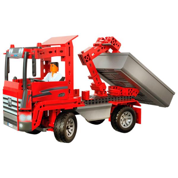 Конструктор FischerTechnik Trucks Транспорт/ Разноцветный photo 2
