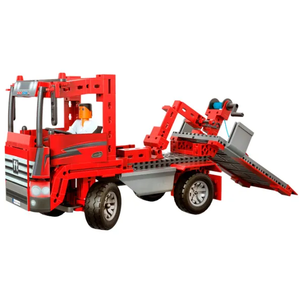 Конструктор FischerTechnik Trucks Транспорт/ Разноцветный photo 4