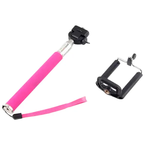 Selfie Stick Hoco Mirror Miss Puff Pink photo 2