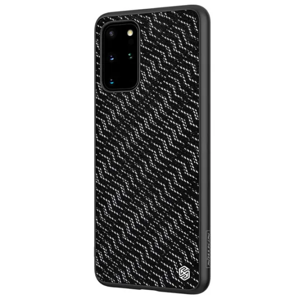 Husă pentru smartphone Samsung Galaxy S20+ Nillkin/ Back/ PC, TPU/ Silver photo 2