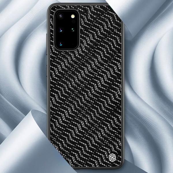 Husă pentru smartphone Samsung Galaxy S20+ Nillkin/ Back/ PC, TPU/ Silver photo 5