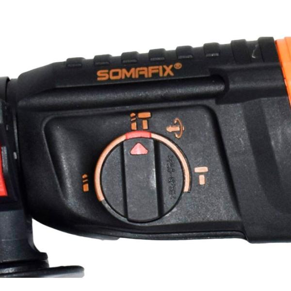 Перфоратор Somafix SFH2680 800 Вт/ Оранжевый photo 3