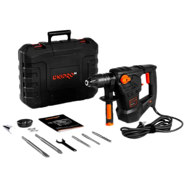 Ciocan rotopercutor Dnipro-M BH-190 1900 W photo 9