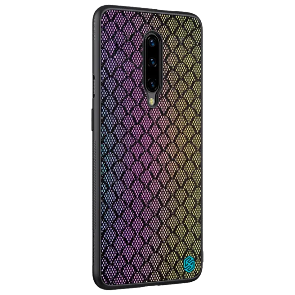 Husă pentru smartphone OnePlus 7 Pro Nillkin/ Back/ TPU/ PC/ Rainbow photo 3