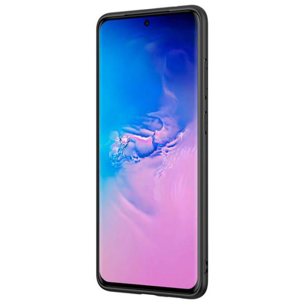 Husă pentru smartphone Samsung Galaxy S20 Ultra Nillkin/ Back/ PC, TPU/ Black photo 3 Husă pentru smartphone Samsung Galaxy S20 Ultra Nillkin/ Back/ PC, TPU/ Black photo 3