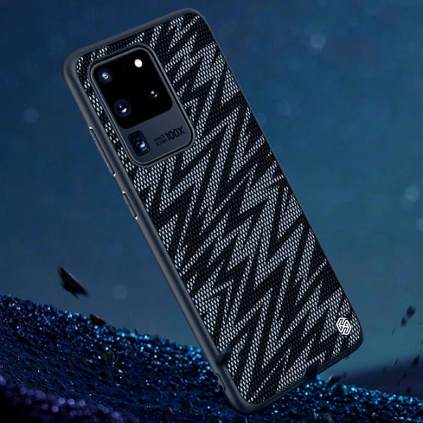 Husă pentru smartphone Samsung Galaxy S20 Ultra Nillkin/ Back/ PC, TPU/ Black photo 4 Husă pentru smartphone Samsung Galaxy S20 Ultra Nillkin/ Back/ PC, TPU/ Black photo 4
