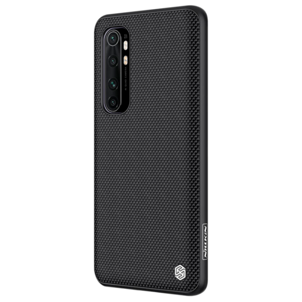 Чехол для смартфона Xiaomi Mi Note 10 Lite Nillkin/ Back/ TPU/ PC/ Черный photo 2 Чехол для смартфона Xiaomi Mi Note 10 Lite Nillkin/ Back/ TPU/ PC/ Черный photo 2