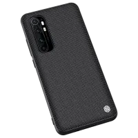 Husă pentru smartphone Xiaomi Mi Note 10 Lite Nillkin/ Back/ TPU/ PC/ Black photo 3