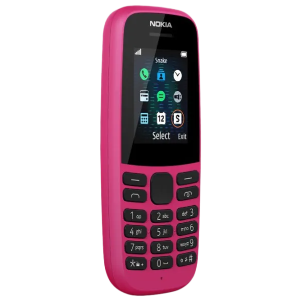 Nokia 105 ds (2019) Розовый / Dual SIM photo 3
