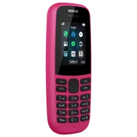 Nokia 105 ds (2019) Pink / Dual SIM photo 3