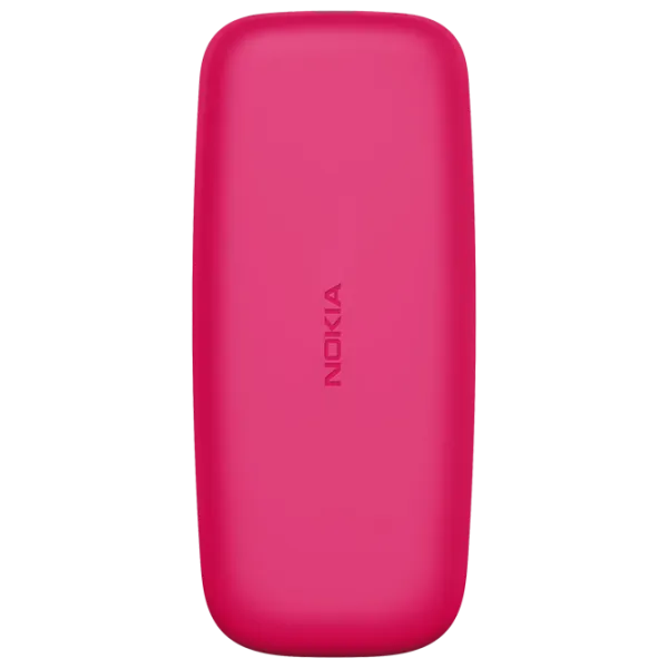 Nokia 105 ds (2019) Розовый / Dual SIM photo 4