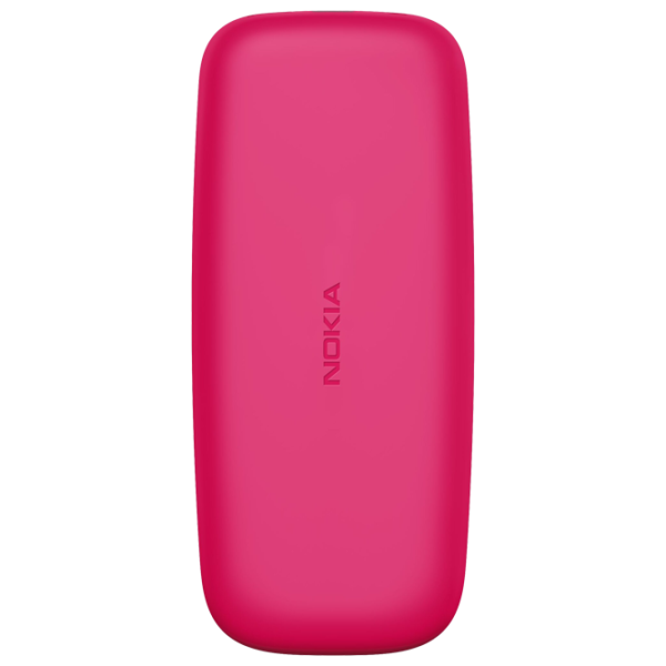 Nokia 105 ds (2019) Розовый / Dual SIM photo 4