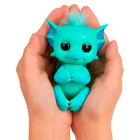 Игрушка WowWee Fingerlings Glitter Dragon 5+/ Синий Зелёный photo 2