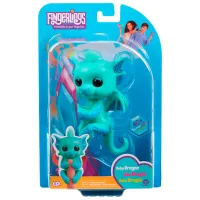 Игрушка WowWee Fingerlings Glitter Dragon 5+/ Синий Зелёный photo 4