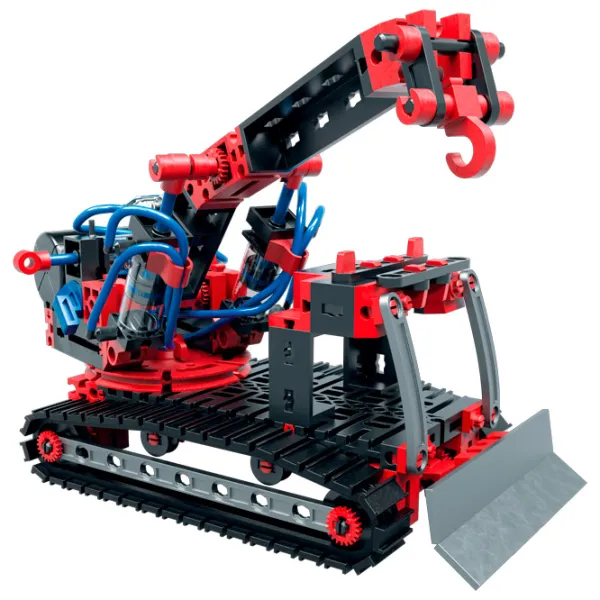 Конструктор FischerTechnik Pneumatic Power Транспорт/ Разноцветный photo 2
