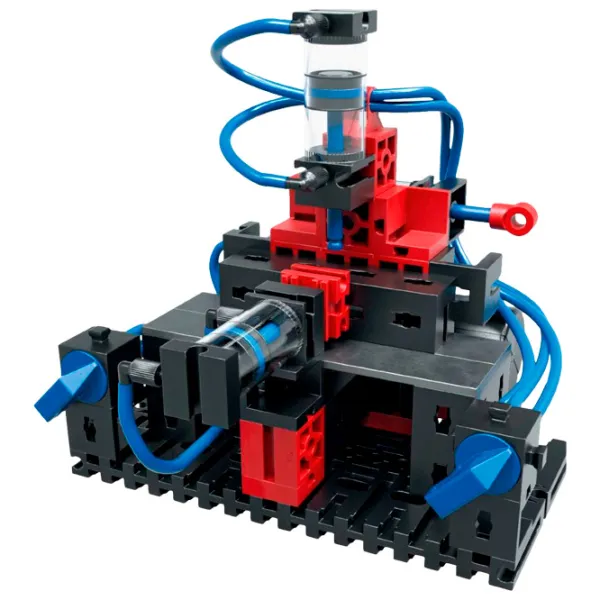 Конструктор FischerTechnik Pneumatic Power Транспорт/ Разноцветный photo 4