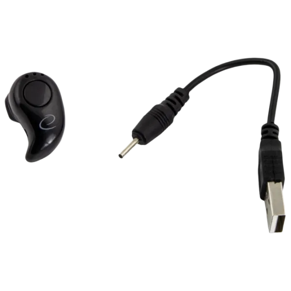 Bluetooth-гарнитура Esperanza EH185 Черный Беспроводные/ Персональный photo 3