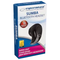 Cască Bluetooth Esperanza EH185 Black Fără fir/ Personal photo 4