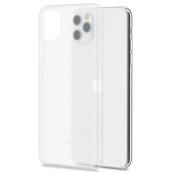 Husă pentru smartphone Apple iPhone 11 Pro Max Moshi/ Back/ PU/ Transparent photo 2 Husă pentru smartphone Apple iPhone 11 Pro Max Moshi/ Back/ PU/ Transparent photo 2