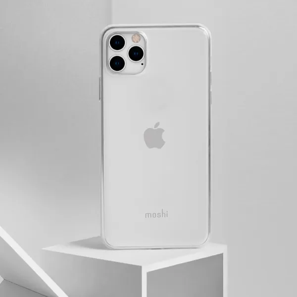 Husă pentru smartphone Apple iPhone 11 Pro Max Moshi/ Back/ PU/ Transparent photo 4 Husă pentru smartphone Apple iPhone 11 Pro Max Moshi/ Back/ PU/ Transparent photo 4