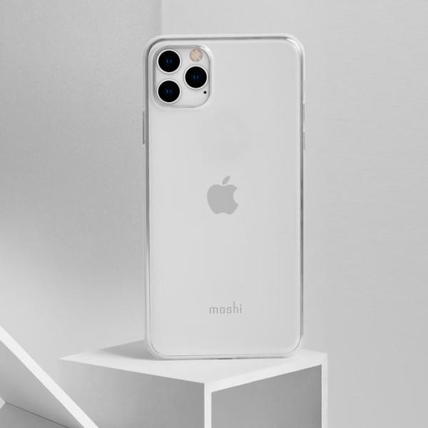 Husă pentru smartphone Apple iPhone 11 Pro Max Moshi/ Back/ PU/ Transparent photo 4 Husă pentru smartphone Apple iPhone 11 Pro Max Moshi/ Back/ PU/ Transparent photo 4