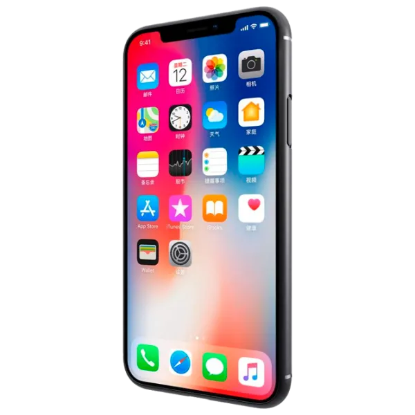 Чехол для смартфона Apple iPhone X/ XS Nillkin/ Back/ TPU/ PC/ Черный photo 4