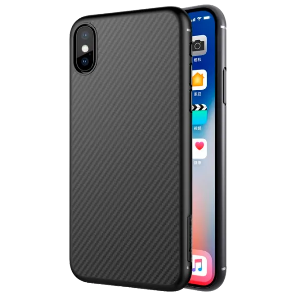 Чехол для смартфона Apple iPhone X/ XS Nillkin/ Back/ TPU/ PC/ Черный photo 5