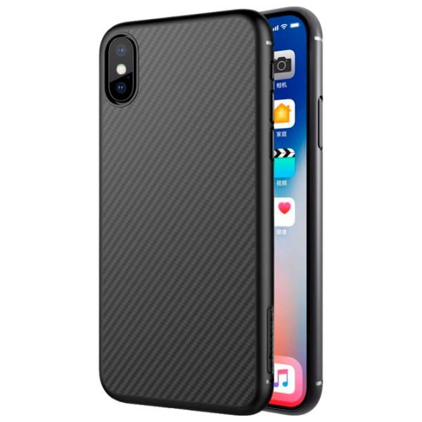 Чехол для смартфона Apple iPhone X/ XS Nillkin/ Back/ TPU/ PC/ Черный photo 5