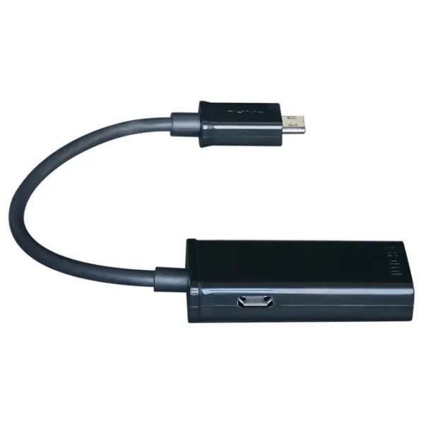 Cablu video Sven microUSB + HDMI 0.2 m/ Black photo 2