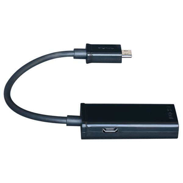 Cablu video Sven microUSB + HDMI 0.2 m/ Black photo 2