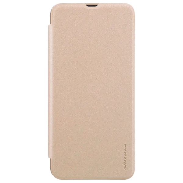 Husă pentru smartphone Samsung Galaxy A50 Nillkin/ Flip Cover/ Leather/ TPU/ Gold photo 2 Husă pentru smartphone Samsung Galaxy A50 Nillkin/ Flip Cover/ Leather/ TPU/ Gold photo 2