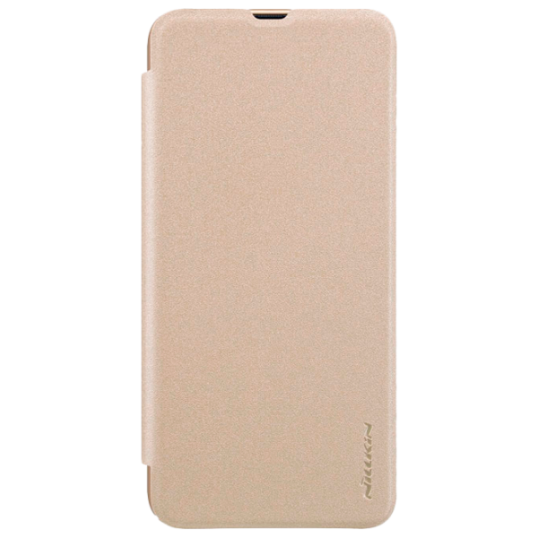 Husă pentru smartphone Samsung Galaxy A50 Nillkin/ Flip Cover/ Leather/ TPU/ Gold photo 2 Husă pentru smartphone Samsung Galaxy A50 Nillkin/ Flip Cover/ Leather/ TPU/ Gold photo 2