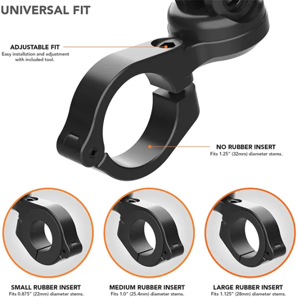 Держатель для мотоцикла RokForm Pro-Series Черный photo 3