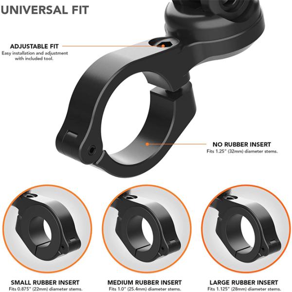Держатель для мотоцикла RokForm Pro-Series Черный photo 3
