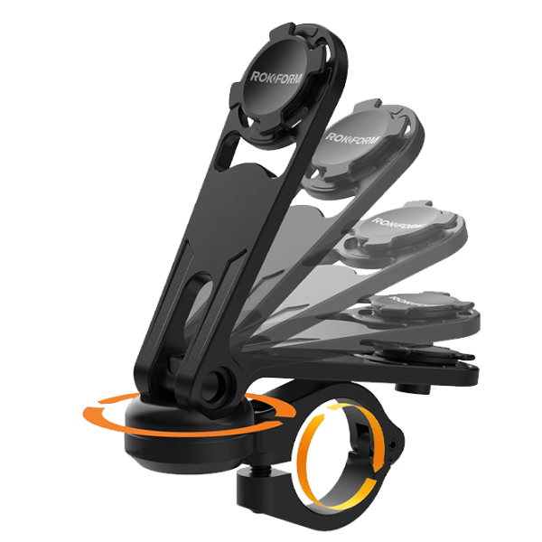 Держатель для мотоцикла RokForm Pro-Series Черный photo 4