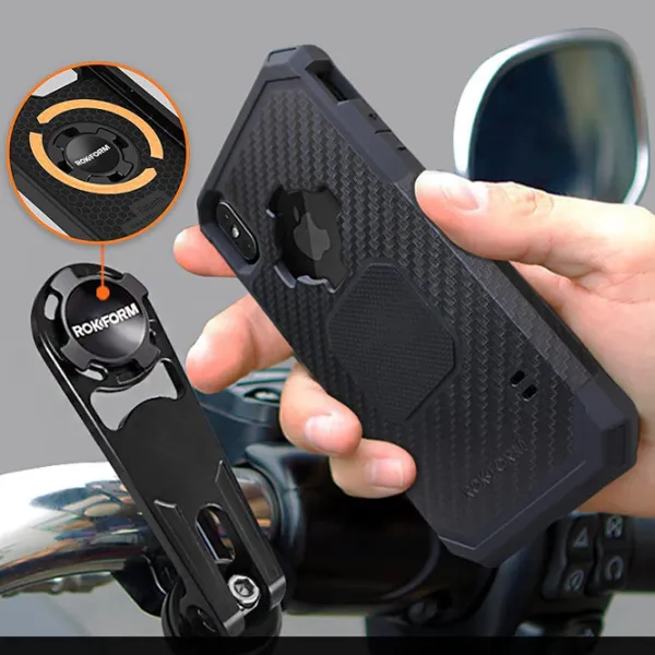 Держатель для мотоцикла RokForm Pro-Series Черный photo 5