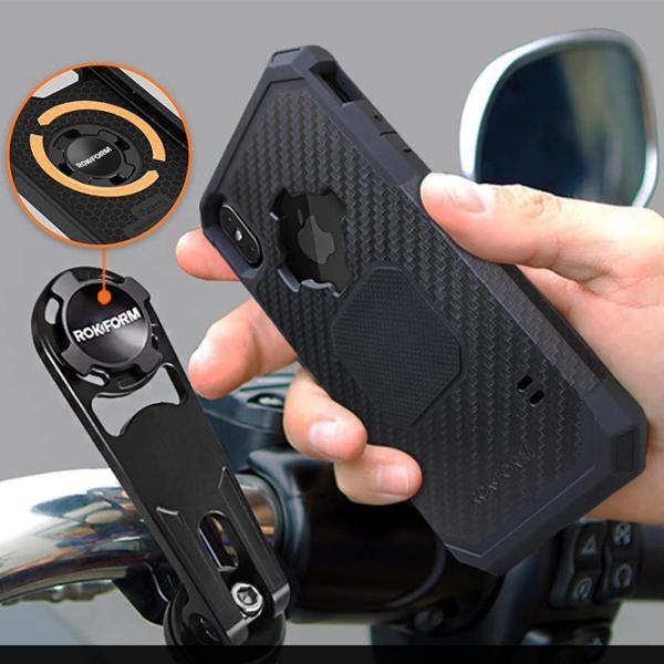 Держатель для мотоцикла RokForm Pro-Series Черный photo 5