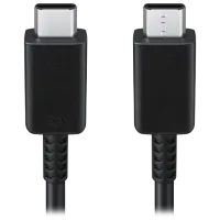Cablu pentru telefon EP-DN975 Samsung USB Type-C + USB Type-C 1 m/ Black photo 2