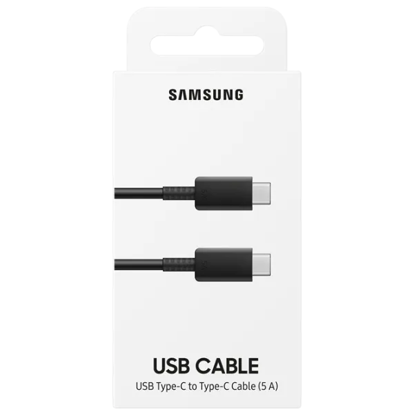 Кабель для телефона EP-DN975 Samsung USB Type-C + USB Type-C 1 м/ Черный photo 4