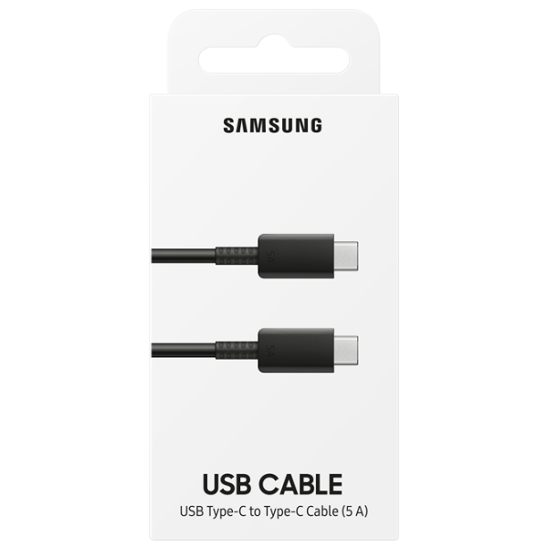 Кабель для телефона EP-DN975 Samsung USB Type-C + USB Type-C 1 м/ Черный photo 4