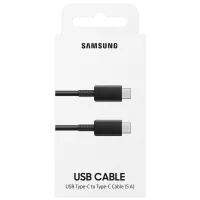 Cablu pentru telefon EP-DN975 Samsung USB Type-C + USB Type-C 1 m/ Black photo 4